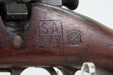 1917 mfr. ROCK ISLAND ARSENAL M1903 .30-06 Bolt Action C&R MILITARY Rifle
Post-WORLD WAR I Manufactured Infantry Longarm - 19 of 21