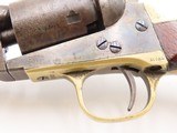 HANDY Post-CIVIL WAR / WILD WEST Antique COLT M1849 Percussion .31 POCKET
Nice WILD WEST/FRONTIER SIX-SHOOTER Made In 1871 - 6 of 20
