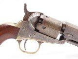 HANDY Post-CIVIL WAR / WILD WEST Antique COLT M1849 Percussion .31 POCKET
Nice WILD WEST/FRONTIER SIX-SHOOTER Made In 1871 - 19 of 20
