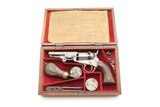 CASED Post-CIVIL WAR / WILD WEST Antique COLT M1849 Percussion .31 POCKET
1871 mfg FRONTIER SIX-SHOOTER Revolver ACCESSORIES - 2 of 19