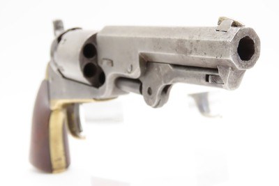 CASED Post-CIVIL WAR / WILD WEST Antique COLT M1849 Percussion .31 POCKET1871 mfg FRONTIER SIX-SHOOTER Revolver ACCESSORIES - Image 18 of 19