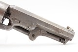 CASED Post-CIVIL WAR / WILD WEST Antique COLT M1849 Percussion .31 POCKET
1871 mfg FRONTIER SIX-SHOOTER Revolver ACCESSORIES - 5 of 19