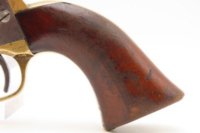 CASED Post-CIVIL WAR / WILD WEST Antique COLT M1849 Percussion .31 POCKET1871 mfg FRONTIER SIX-SHOOTER Revolver ACCESSORIES - Image 17 of 19