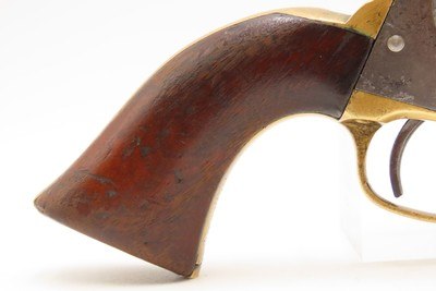 CASED Post-CIVIL WAR / WILD WEST Antique COLT M1849 Percussion .31 POCKET1871 mfg FRONTIER SIX-SHOOTER Revolver ACCESSORIES - Image 7 of 19