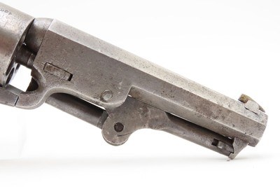 CASED Post-CIVIL WAR / WILD WEST Antique COLT M1849 Percussion .31 POCKET1871 mfg FRONTIER SIX-SHOOTER Revolver ACCESSORIES - Image 5 of 19