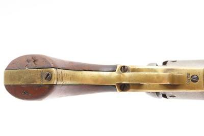 CASED Post-CIVIL WAR / WILD WEST Antique COLT M1849 Percussion .31 POCKET1871 mfg FRONTIER SIX-SHOOTER Revolver ACCESSORIES - Image 9 of 19