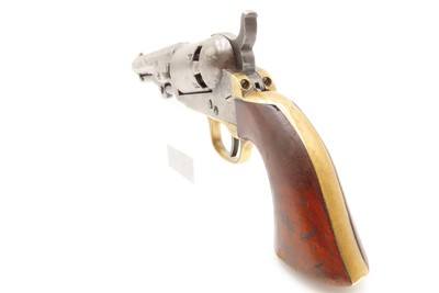 CASED Post-CIVIL WAR / WILD WEST Antique COLT M1849 Percussion .31 POCKET1871 mfg FRONTIER SIX-SHOOTER Revolver ACCESSORIES - Image 19 of 19