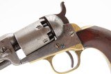 CASED Post-CIVIL WAR / WILD WEST Antique COLT M1849 Percussion .31 POCKET
1871 mfg FRONTIER SIX-SHOOTER Revolver ACCESSORIES - 16 of 19
