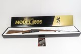 1984 mfr. BROWNING Model 1895 .30-40 KRAG Lever Action Rifle FACTORY BOXED
REPEATING Longarm Chambered in .30 US (.30-40 Krag)