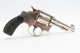 WORLD WAR I Era SMITH & WESSON .32 S&W Hand Ejector Revolver w/CASE COLORS C&R ROARING TWENTIES Civilian and LE Sidearm