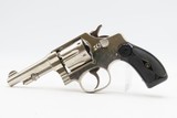 WORLD WAR I Era SMITH & WESSON .32 S&W Hand Ejector Revolver w/CASE COLORS C&R ROARING TWENTIES Civilian and LE Sidearm - 11 of 16