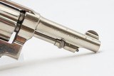 WORLD WAR I Era SMITH & WESSON .32 S&W Hand Ejector Revolver w/CASE COLORS C&R ROARING TWENTIES Civilian and LE Sidearm - 2 of 16