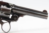 c.1901 SMITH & WESSON “New Departure” .32 Safety Hammerless Revolver C&R
“LEMMON SQUEEZER” Conceal Carry Revolver! - 2 of 16
