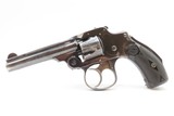 c.1901 SMITH & WESSON “New Departure” .32 Safety Hammerless Revolver C&R
“LEMMON SQUEEZER” Conceal Carry Revolver! - 11 of 16