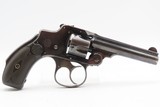 c.1901 SMITH & WESSON “New Departure” .32 Safety Hammerless Revolver C&R
“LEMMON SQUEEZER” Conceal Carry Revolver!