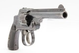 c.1901 SMITH & WESSON “New Departure” .32 Safety Hammerless Revolver C&R
“LEMMON SQUEEZER” Conceal Carry Revolver! - 15 of 16