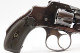 c.1901 SMITH & WESSON “New Departure” .32 Safety Hammerless Revolver C&R
“LEMMON SQUEEZER” Conceal Carry Revolver! - 3 of 16