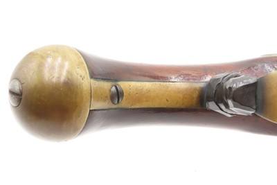 Scarce NAVY MARKED U.S. ASTON 1st Contract M1842 .54 DRAGOON Pistol Antique ANCHOR MARKED with “US/GW/P” at the Breech - Image 9 of 19