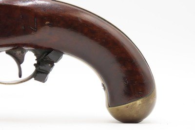 Scarce NAVY MARKED U.S. ASTON 1st Contract M1842 .54 DRAGOON Pistol Antique ANCHOR MARKED with “US/GW/P” at the Breech - Image 17 of 19