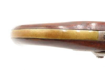 Scarce NAVY MARKED U.S. ASTON 1st Contract M1842 .54 DRAGOON Pistol Antique ANCHOR MARKED with “US/GW/P” at the Breech - Image 12 of 19