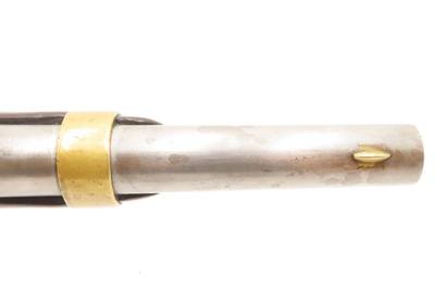 Scarce NAVY MARKED U.S. ASTON 1st Contract M1842 .54 DRAGOON Pistol Antique ANCHOR MARKED with “US/GW/P” at the Breech - Image 10 of 19