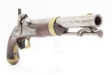 Scarce NAVY MARKED U.S. ASTON 1st Contract M1842 .54 DRAGOON Pistol Antique ANCHOR MARKED with “US/GW/P” at the Breech - 18 of 19 Scarce NAVY MARKED U.S. ASTON 1st Contract M1842 .54 DRAGOON Pistol Antique ANCHOR MARKED with “US/GW/P” at the Breech - 18 of 19