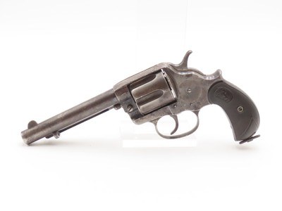 LETTERED Antique COLT London M1878 .476 Eley AUSTRALIAN MILITARY RevolverDOCUMENTED Robust & Reliable Double Action Handgun - Image 12 of 17