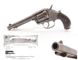 LETTERED Antique COLT London M1878 .476 Eley AUSTRALIAN MILITARY Revolver
DOCUMENTED Robust & Reliable Double Action Handgun - 12 of 17