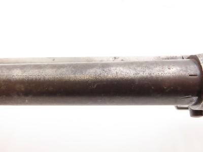 LETTERED Antique COLT London M1878 .476 Eley AUSTRALIAN MILITARY RevolverDOCUMENTED Robust & Reliable Double Action Handgun - Image 3 of 17