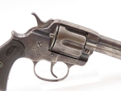 LETTERED Antique COLT London M1878 .476 Eley AUSTRALIAN MILITARY RevolverDOCUMENTED Robust & Reliable Double Action Handgun - Image 7 of 17