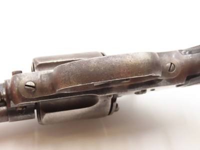 LETTERED Antique COLT London M1878 .476 Eley AUSTRALIAN MILITARY RevolverDOCUMENTED Robust & Reliable Double Action Handgun - Image 15 of 17