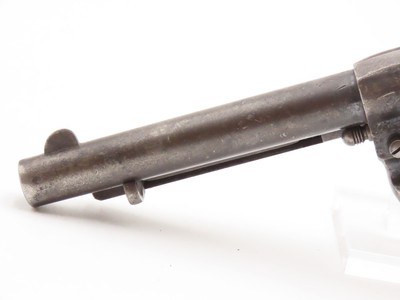 LETTERED Antique COLT London M1878 .476 Eley AUSTRALIAN MILITARY RevolverDOCUMENTED Robust & Reliable Double Action Handgun - Image 16 of 17