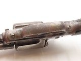 LETTERED Antique COLT London M1878 .476 Eley AUSTRALIAN MILITARY Revolver
DOCUMENTED Robust & Reliable Double Action Handgun - 15 of 17