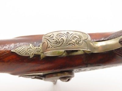 Scarce GOLD BANDED Antique C. SUTER Copyist DERRINGER Percussion PistolSELMA, ALABAMA Period Copy Henry Deringer’s Pistol - Image 16 of 18