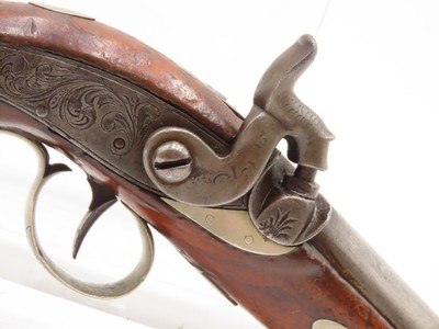 Scarce GOLD BANDED Antique C. SUTER Copyist DERRINGER Percussion PistolSELMA, ALABAMA Period Copy Henry Deringer’s Pistol - Image 11 of 18