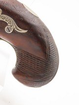 Scarce GOLD BANDED Antique C. SUTER Copyist DERRINGER Percussion Pistol
SELMA, ALABAMA Period Copy Henry Deringer’s Pistol