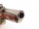 Scarce GOLD BANDED Antique C. SUTER Copyist DERRINGER Percussion Pistol
SELMA, ALABAMA Period Copy Henry Deringer’s Pistol - 5 of 18