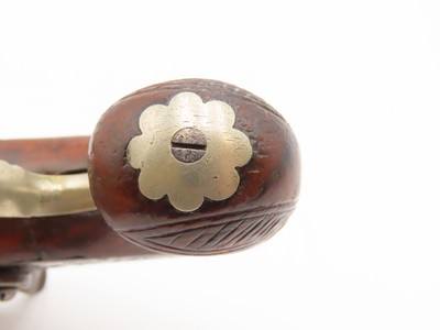 Scarce GOLD BANDED Antique C. SUTER Copyist DERRINGER Percussion PistolSELMA, ALABAMA Period Copy Henry Deringer’s Pistol - Image 17 of 18