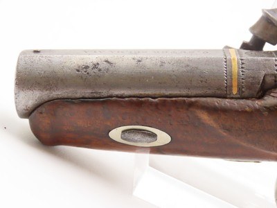 Scarce GOLD BANDED Antique C. SUTER Copyist DERRINGER Percussion PistolSELMA, ALABAMA Period Copy Henry Deringer’s Pistol - Image 8 of 18