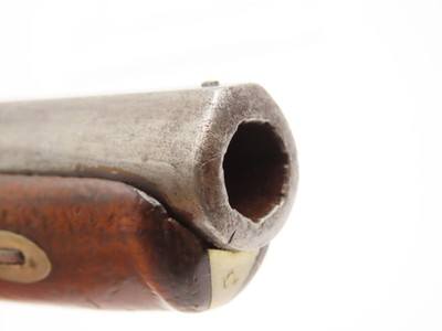 Scarce GOLD BANDED Antique C. SUTER Copyist DERRINGER Percussion PistolSELMA, ALABAMA Period Copy Henry Deringer’s Pistol - Image 13 of 18