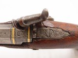 Scarce GOLD BANDED Antique C. SUTER Copyist DERRINGER Percussion Pistol
SELMA, ALABAMA Period Copy Henry Deringer’s Pistol - 4 of 18