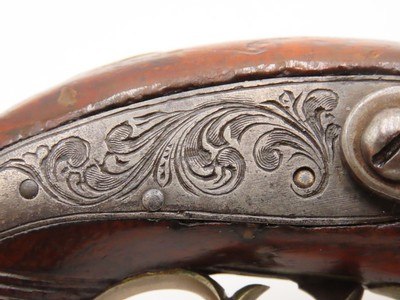 Scarce GOLD BANDED Antique C. SUTER Copyist DERRINGER Percussion PistolSELMA, ALABAMA Period Copy Henry Deringer’s Pistol - Image 3 of 18