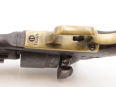 Antique COLT M1860 Army RICHARDS CONVERSION .44 CF Revolver WILD WEST EraCIVIL WAR/FRONTIER Era SCARCE 1 of 9,000 Converted - Image 14 of 19