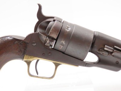 Antique COLT M1860 Army RICHARDS CONVERSION .44 CF Revolver WILD WEST EraCIVIL WAR/FRONTIER Era SCARCE 1 of 9,000 Converted - Image 18 of 19
