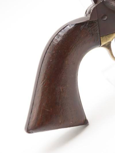 Antique COLT M1860 Army RICHARDS CONVERSION .44 CF Revolver WILD WEST EraCIVIL WAR/FRONTIER Era SCARCE 1 of 9,000 Converted - Image 17 of 19