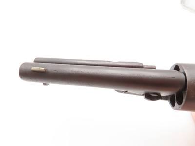 Antique COLT M1860 Army RICHARDS CONVERSION .44 CF Revolver WILD WEST EraCIVIL WAR/FRONTIER Era SCARCE 1 of 9,000 Converted - Image 11 of 19
