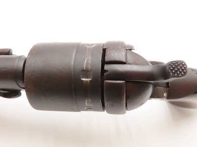 Antique COLT M1860 Army RICHARDS CONVERSION .44 CF Revolver WILD WEST EraCIVIL WAR/FRONTIER Era SCARCE 1 of 9,000 Converted - Image 9 of 19