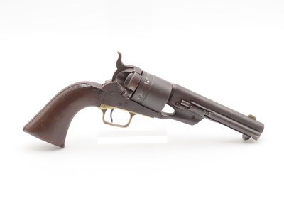 Antique COLT M1860 Army RICHARDS CONVERSION .44 CF Revolver WILD WEST EraCIVIL WAR/FRONTIER Era SCARCE 1 of 9,000 Converted - Image 16 of 19