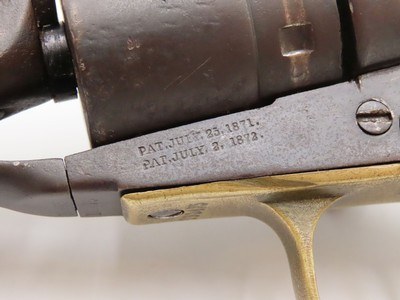 Antique COLT M1860 Army RICHARDS CONVERSION .44 CF Revolver WILD WEST EraCIVIL WAR/FRONTIER Era SCARCE 1 of 9,000 Converted - Image 6 of 19