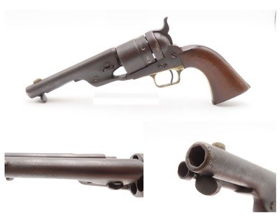 Antique COLT M1860 Army RICHARDS CONVERSION .44 CF Revolver WILD WEST Era
CIVIL WAR/FRONTIER Era SCARCE 1 of 9,000 Converted